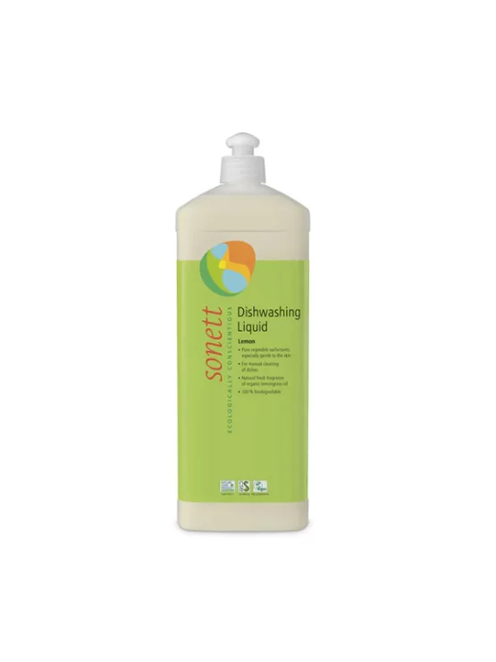Sonett Geschirrspülmittel Lemon in einer 1000ml Packung