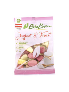 Fruchtgummis mit Joghurt Glutenfrei – Biologisch 100g BioBon