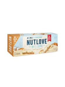 Nutlove Kekse aus Kokos, Karamell und Erdnüssen ohne Zuckerzusatz 128g - All Nutrition