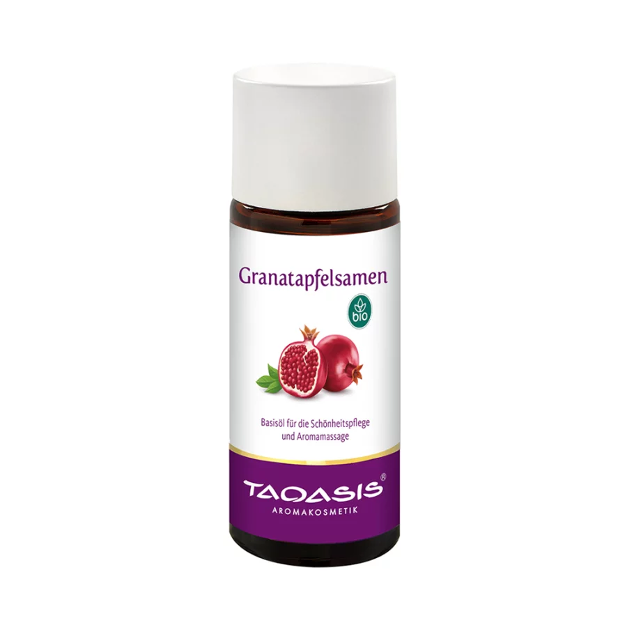 Granatapfel-Bio-Basisöl – 50ml Taoasis