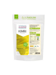 Kombu-Algen – Biologisch 100g Algamar