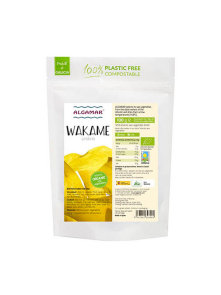 Wakame-Algen – Biologisch 100g Algamar