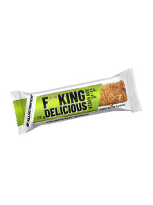 VEGAN F***KING DELICIOUS Protein-Schokoriegel 55g Erdnussbutter – All Nutrition