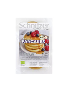 Pfannkuchen Glutenfrei – Biologisch 120g Schnitzer