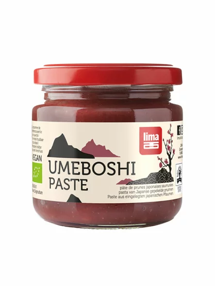 Lima Umeboshi-Paste – Biologisch im 200g Glas