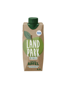 Natürliches Wasser mit Apfel Tetrapak - Biologisch 500ml Landpark