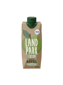 Bio-Päckchen Wasser ohne Kohlensäure – sanfter Apfel 500ml Landpark