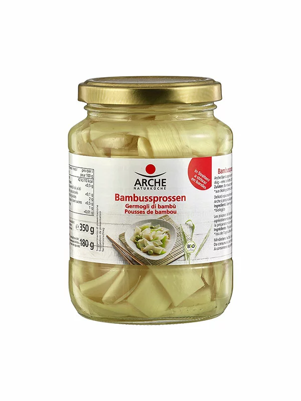 Bambussprossen - Biologisch 350g Arche