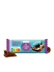 Schokolade, Vanille und Schokolade – ohne Zuckerzusatz 50g Frankonia
