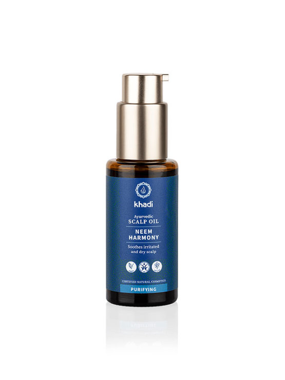 Ayurvedisches Öl für die Haar-Kopfhaut Neem Harmony – 50ml Khadi