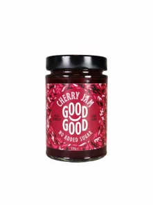 Kirschmarmelade mit Stevia 330g Good Good