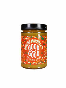 Orangenmarmelade mit Stevia 330g Good Good