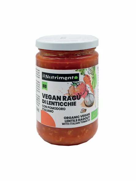 Probios Veganes Linsenragout – Biologisch in einer 280g Packung