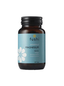 Fushi Whole Food Magnesium mit 60 Kapseln in der Packung