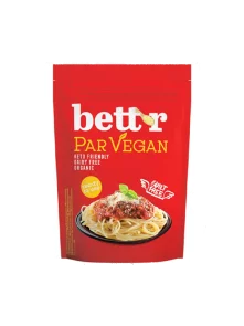 Bett'r Veganer geriebener Käse – Bio in einer 150g Packung