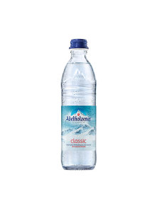 Mineralwasser mit Kohlensäure - 0,33l Adelholzener
