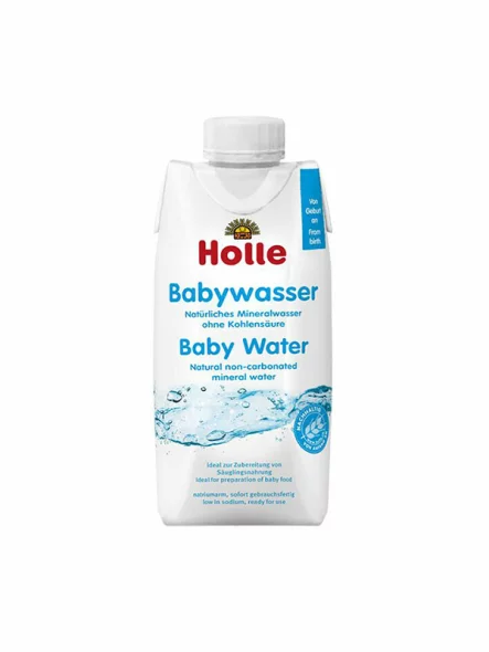 Babywasser Natürliches Mineralwasser ohne Kohlensäure – Bio 500ml Holle