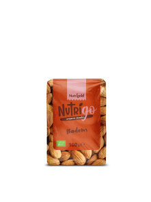 Nutrigold NutriGo biologische Mandeln in einer kleinen 100 Gramm Packung