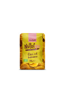 Nutrigold NutriGo Bananenchips Biologisch in einer 75 Gramm Packung