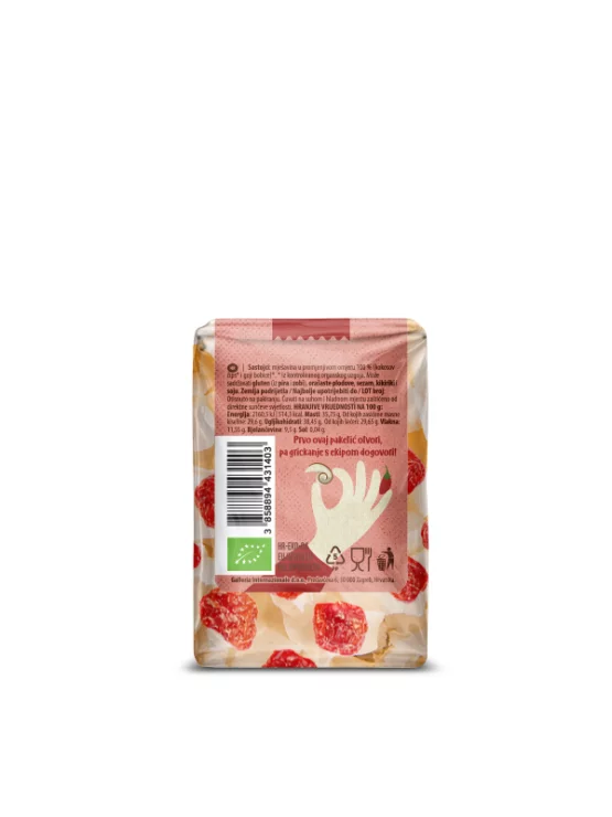 Nutrigold NutriGo – Kokoschips & Goji-Beeren – Biologisch in einer 50 Gramm Packung