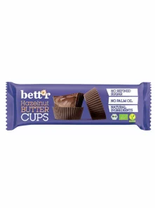 Cups mit Haselnusscreme – Biologisch 39g Bett'r