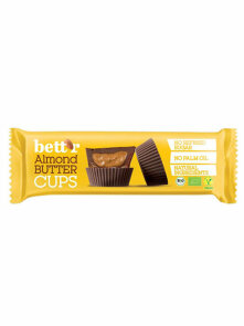 Cups mit Mandelcreme – Biologisch 39g Bett'r
