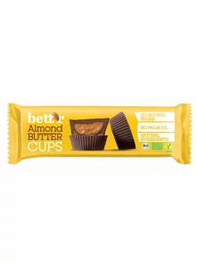 Cups mit Mandelcreme – Biologisch 39g Bett'r