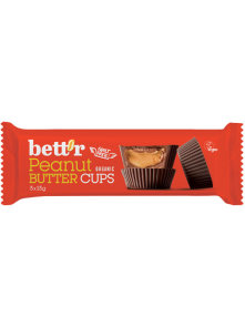 Cups mit Erdnusscreme – Biologisch 39g Bett'r