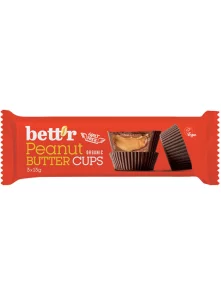 Cups mit Erdnusscreme – Biologisch 39g Bett'r