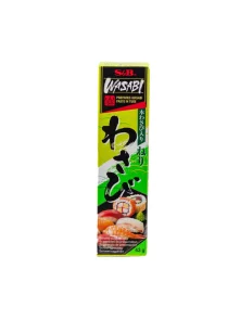 S&B Wasabipaste in der 43g Packung