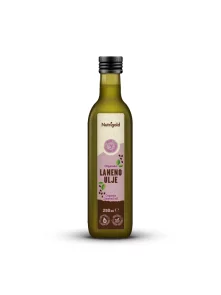 Nutrigold Leinsamenöl biologisch kaltgepresst in einer 250 ml Packung