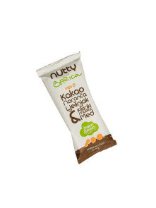 Nutty Riegel – Haselnuss, Erdnussbutter, Orange und Kakao – 50g