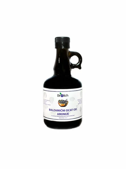 OPG Brolich Aronia-Balsamico-Essig in der 500ml Flasche