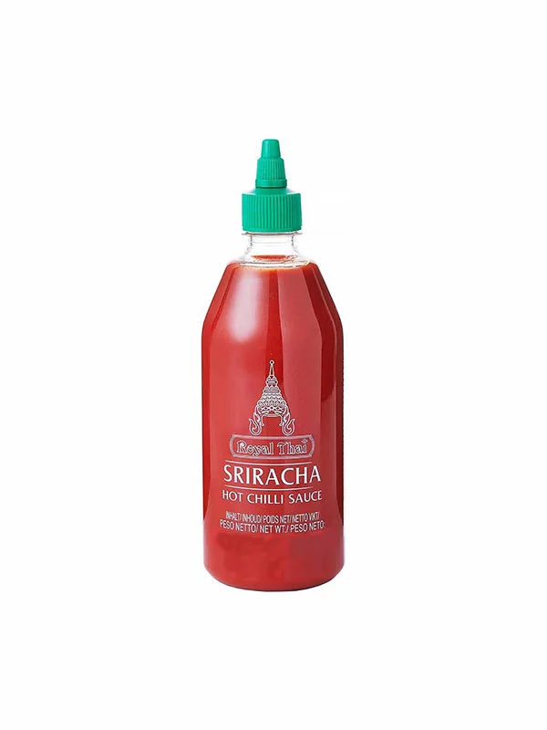 Royal Thai Sriracha-Chilisauce in der 430ml Flasche