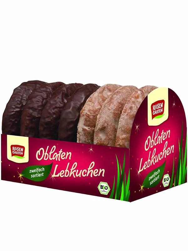 Rosengarten Lebkuchen – Biologisch in einer 200g Packung