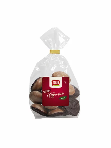 Rosengarten Mini-Lebkuchen mit Gewürzen 2 Biologisch in einer 125g Packung