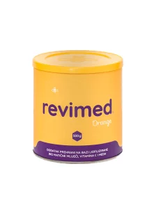Revimed – gefriergetrocknetes Bio-Gelée Royale Orange in 500 g-Verpackung