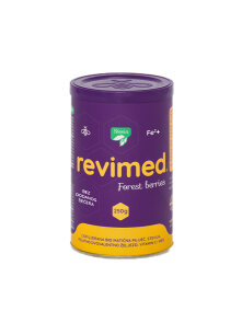 Revimed – Lyophilisiertes Bio-Gelée Royale und Stevia-Eisen – 250g