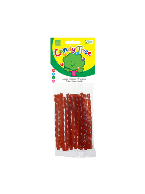 Erdbeergummis – Biologisch 75g Candy Tree