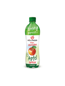 Erfrischendes kohlensäurehaltiges Getränk Apfel - Biologisch 500ml Höllinger