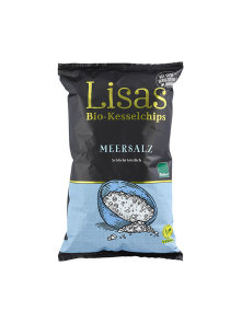 Chips Meersalz - Biologisch 125g Lisas
