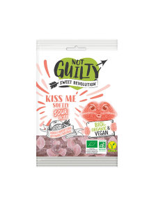 Kiss me vegane Gummibärchen – Biologisch 100g Not Guilty