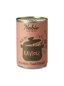 Ravioli mit Gemüse - Biologisch 400g Nabio