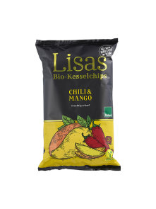 Chips Chili & Mango - Biologisch 125g Lisas