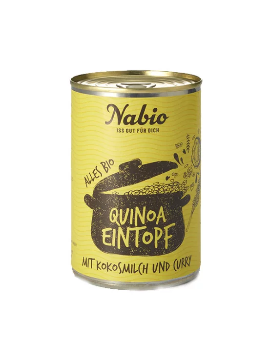 Nabio Quinoa-Eintopf – Biologisch in einer 400g Packung