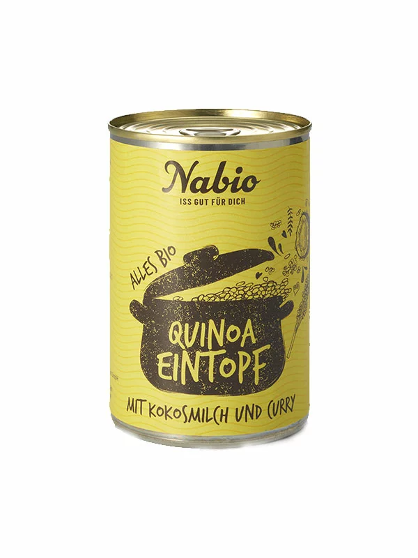 Nabio Quinoa-Eintopf – Biologisch in einer 400g Packung