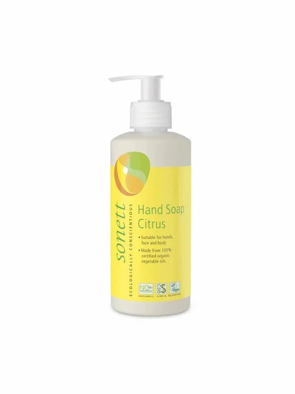 Sonett Handseife Citrus in einer Packung von 300ml