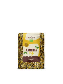 Nutrigold Kamille – Biologisch in einer 30 Gramm Packung