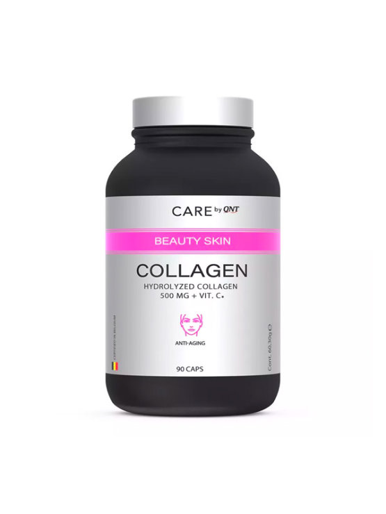 Kollagen + Vitamin C – 90 Kapseln QNT
