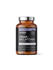 Levovital ZM6A + Melatonin mit 60 Kapseln in der Packung